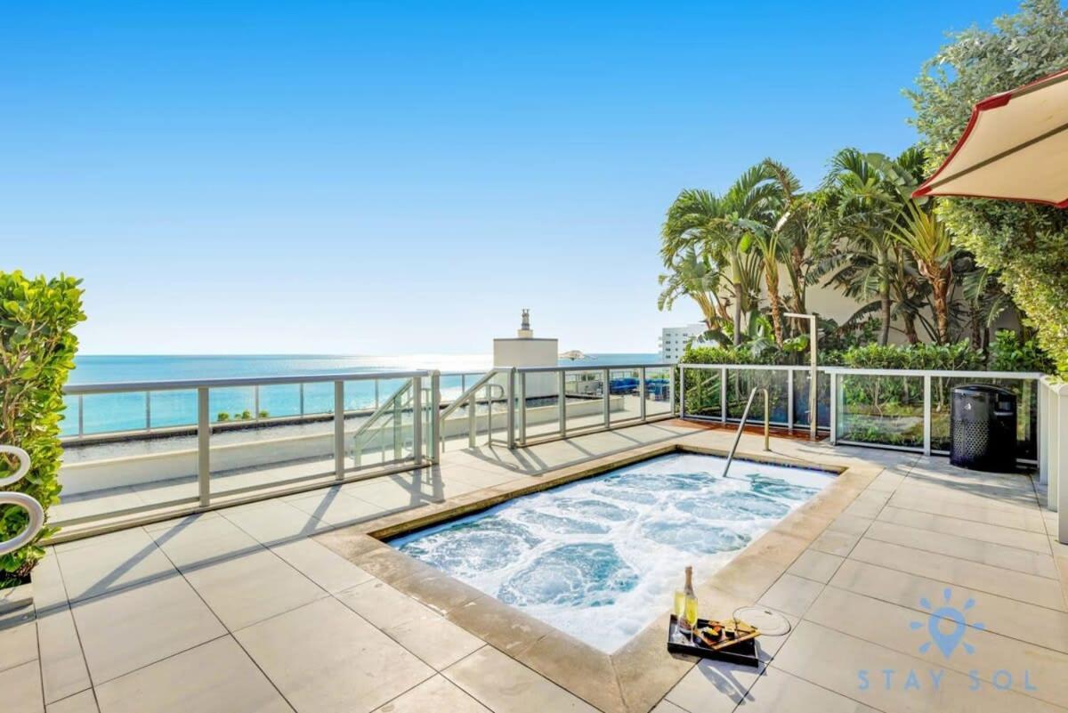 Ocean View - Balcony - Hollywood Beach Broad-Walk Εξωτερικό φωτογραφία