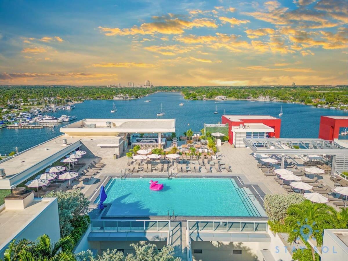 Ocean View - Balcony - Hollywood Beach Broad-Walk Εξωτερικό φωτογραφία