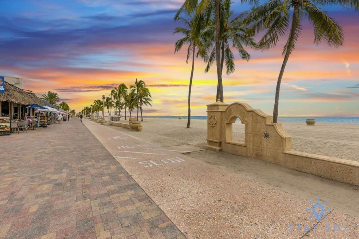 Ocean View - Balcony - Hollywood Beach Broad-Walk Εξωτερικό φωτογραφία