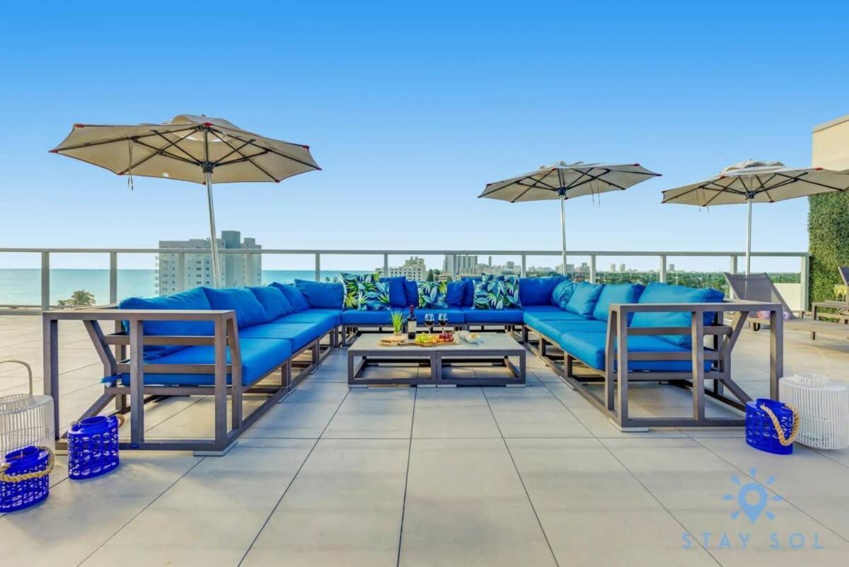 Ocean View - Balcony - Hollywood Beach Broad-Walk Εξωτερικό φωτογραφία