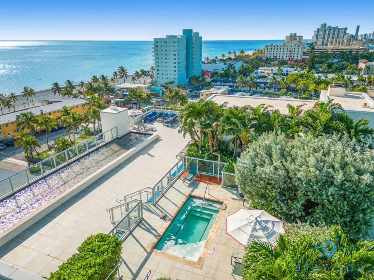 Ocean View - Balcony - Hollywood Beach Broad-Walk Εξωτερικό φωτογραφία