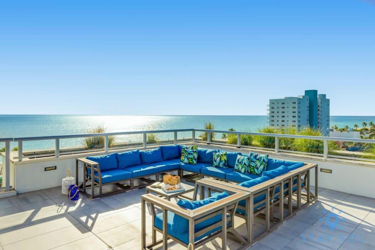Ocean View - Balcony - Hollywood Beach Broad-Walk Εξωτερικό φωτογραφία