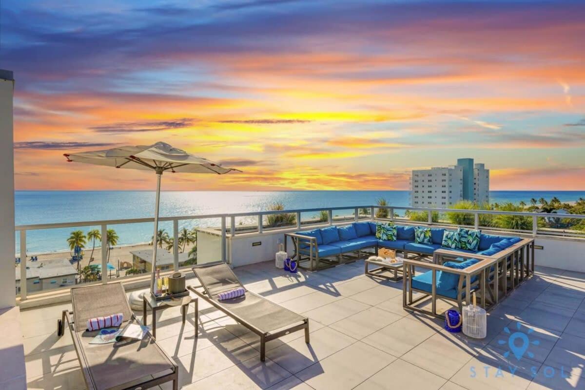 Ocean View - Balcony - Hollywood Beach Broad-Walk Εξωτερικό φωτογραφία
