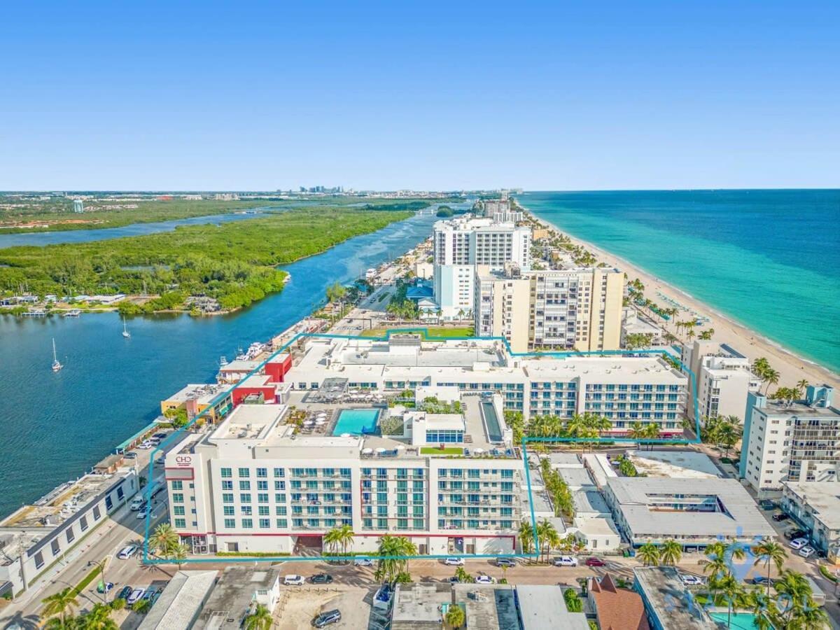 Ocean View - Balcony - Hollywood Beach Broad-Walk Εξωτερικό φωτογραφία