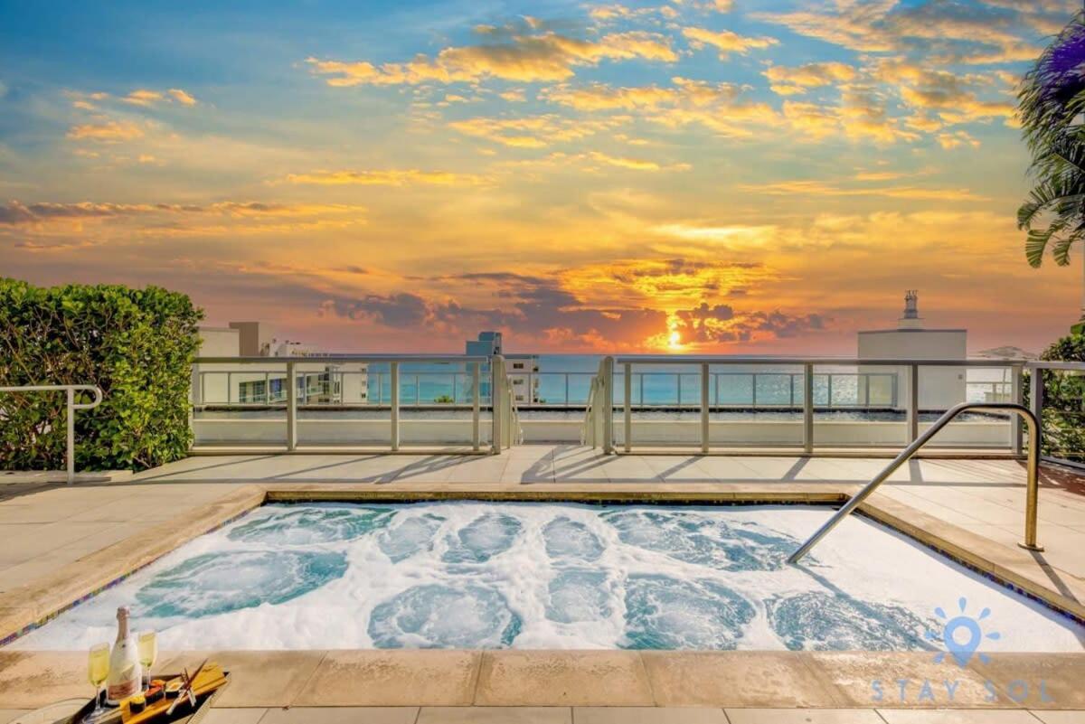 Ocean View - Balcony - Hollywood Beach Broad-Walk Εξωτερικό φωτογραφία