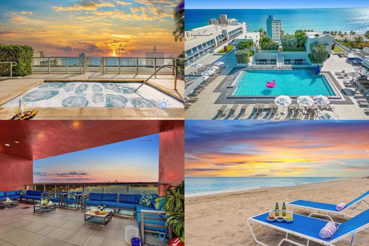 Ocean View - Balcony - Hollywood Beach Broad-Walk Εξωτερικό φωτογραφία