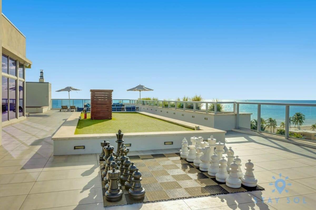 Ocean View - Balcony - Hollywood Beach Broad-Walk Εξωτερικό φωτογραφία