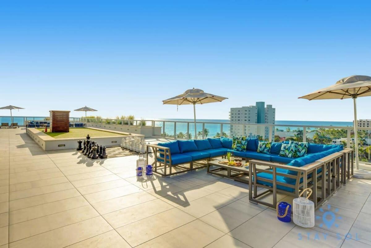 Ocean View - Balcony - Hollywood Beach Broad-Walk Εξωτερικό φωτογραφία