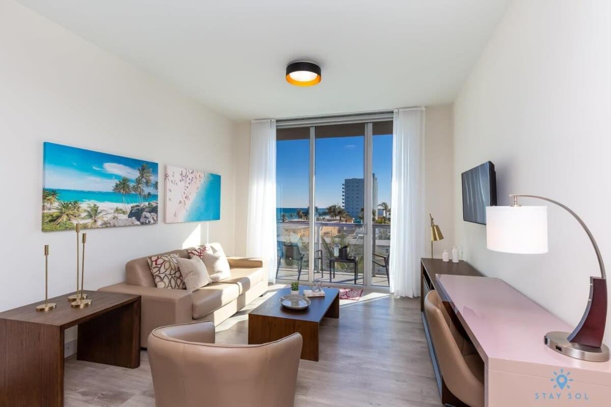 Ocean View - Balcony - Hollywood Beach Broad-Walk Εξωτερικό φωτογραφία