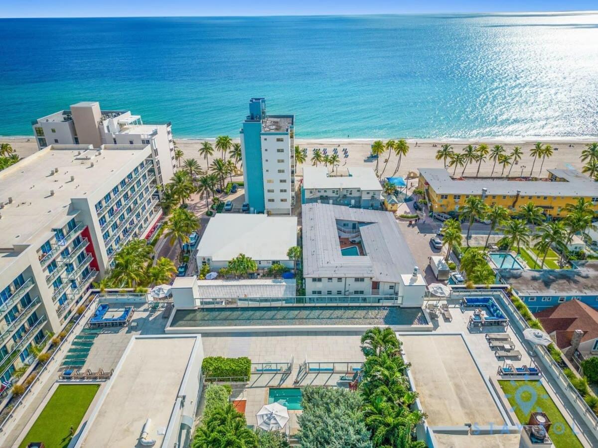 Ocean View - Balcony - Hollywood Beach Broad-Walk Εξωτερικό φωτογραφία