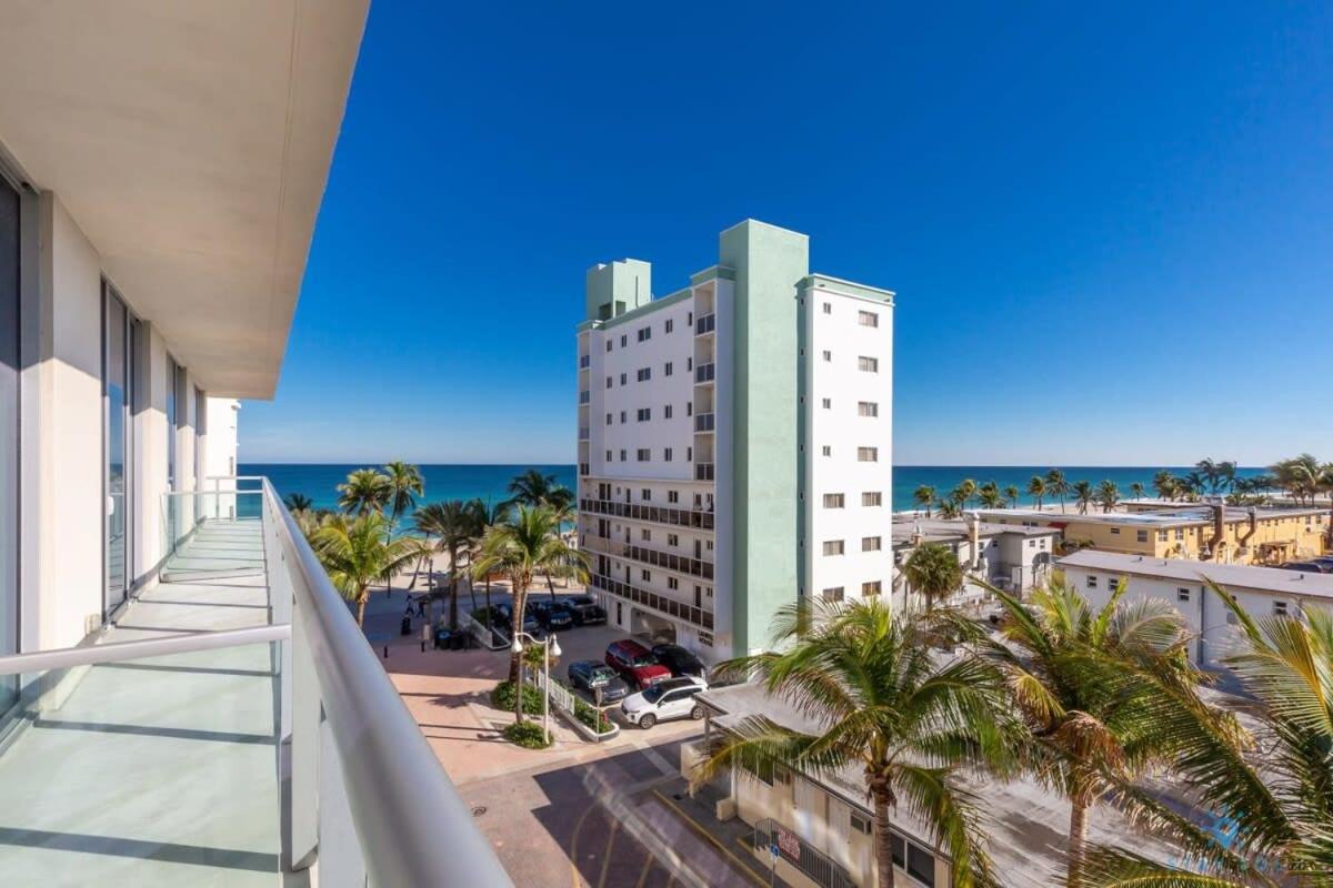 Ocean View - Balcony - Hollywood Beach Broad-Walk Εξωτερικό φωτογραφία