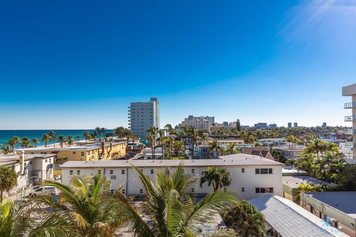 Ocean View - Balcony - Hollywood Beach Broad-Walk Εξωτερικό φωτογραφία