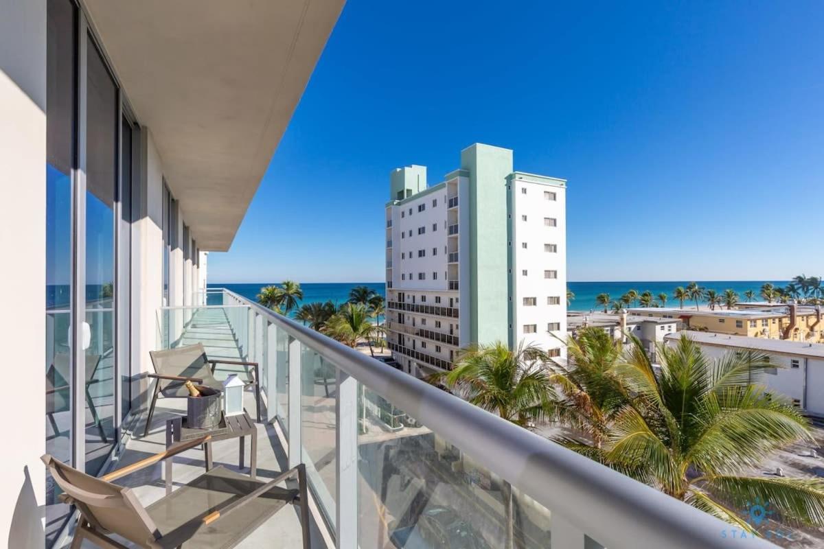 Ocean View - Balcony - Hollywood Beach Broad-Walk Εξωτερικό φωτογραφία